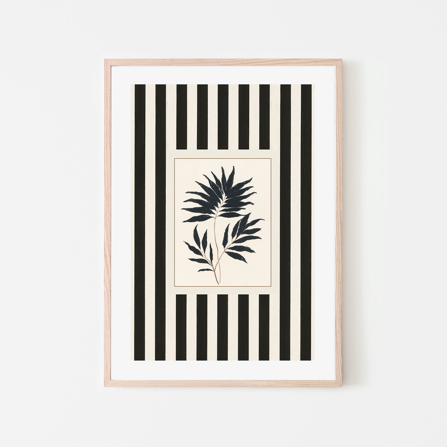 wall-art-print-canvas-poster-framed-Leaves-6