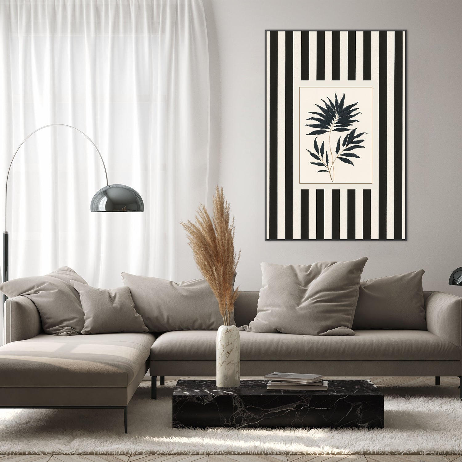 wall-art-print-canvas-poster-framed-Leaves-7