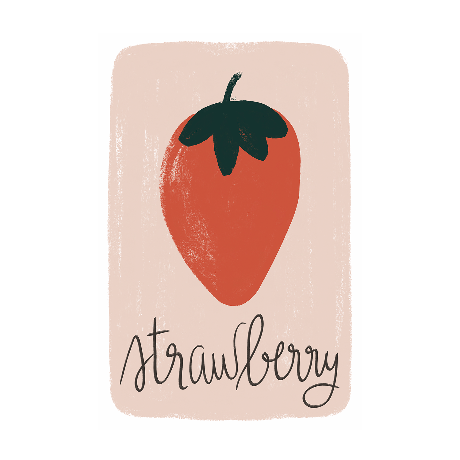 wall-art-print-canvas-poster-framed-Lemon and strawberry, Set Of 2 , By Menina Lisboa-9