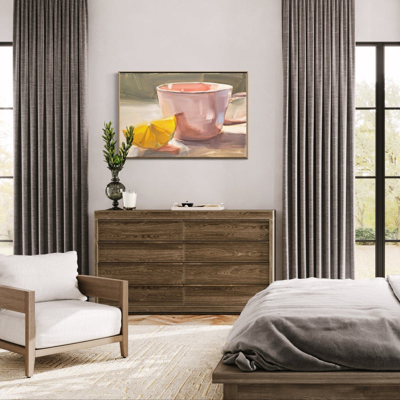 wall-art-print-canvas-poster-framed-Lemon Slices-by-Jenny Westenhofer Art-Gioia Wall Art