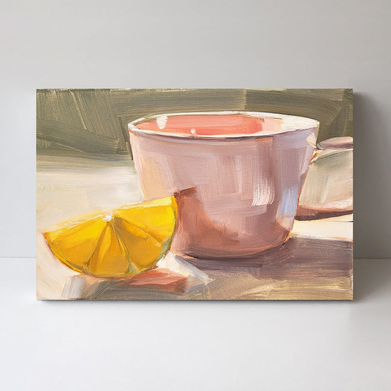 wall-art-print-canvas-poster-framed-Lemon Slices-by-Jenny Westenhofer Art-Gioia Wall Art