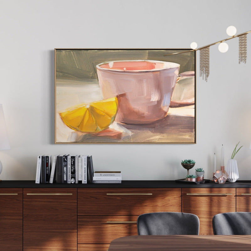 wall-art-print-canvas-poster-framed-Lemon Slices-by-Jenny Westenhofer Art-Gioia Wall Art