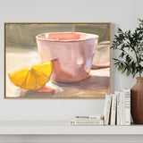 wall-art-print-canvas-poster-framed-Lemon Slices-by-Jenny Westenhofer Art-Gioia Wall Art