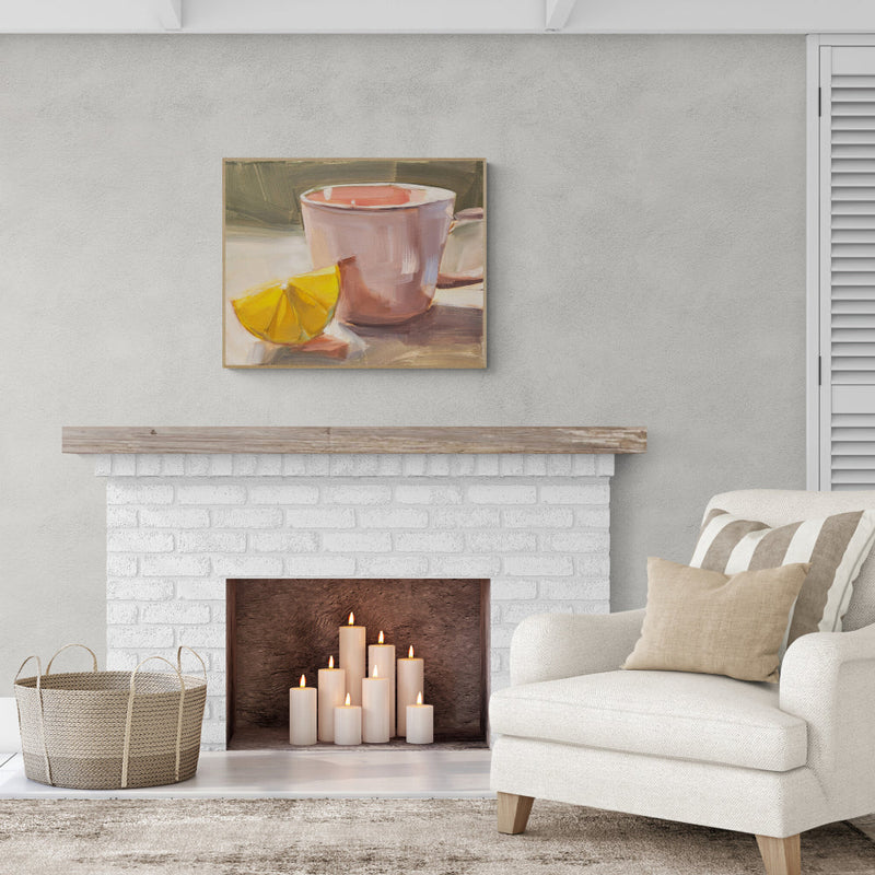 wall-art-print-canvas-poster-framed-Lemon Slices-by-Jenny Westenhofer Art-Gioia Wall Art