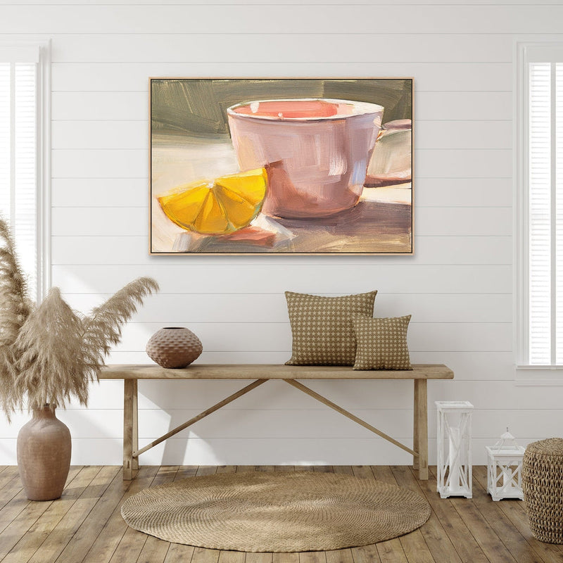 wall-art-print-canvas-poster-framed-Lemon Slices-by-Jenny Westenhofer Art-Gioia Wall Art