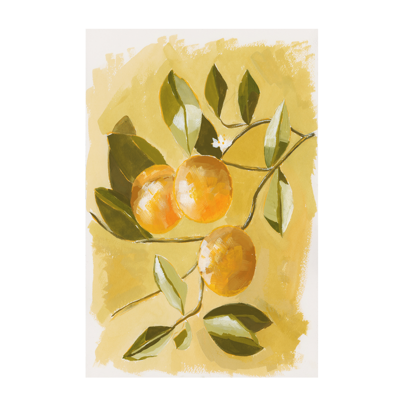 wall-art-print-canvas-poster-framed-Lemon Tree , By Lucrecia Caporale-1