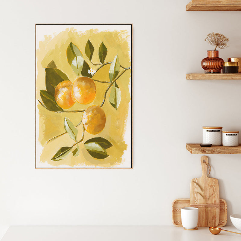 wall-art-print-canvas-poster-framed-Lemon Tree , By Lucrecia Caporale-2