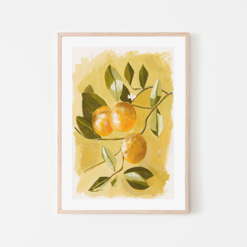 wall-art-print-canvas-poster-framed-Lemon Tree , By Lucrecia Caporale-6