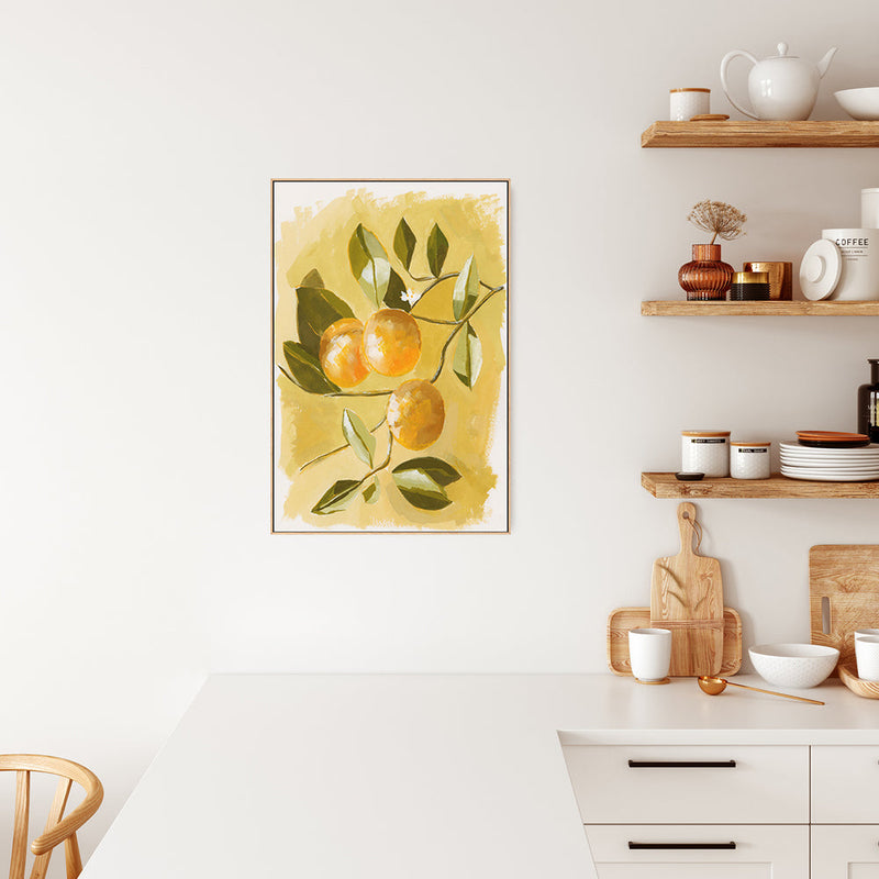wall-art-print-canvas-poster-framed-Lemon Tree , By Lucrecia Caporale-7