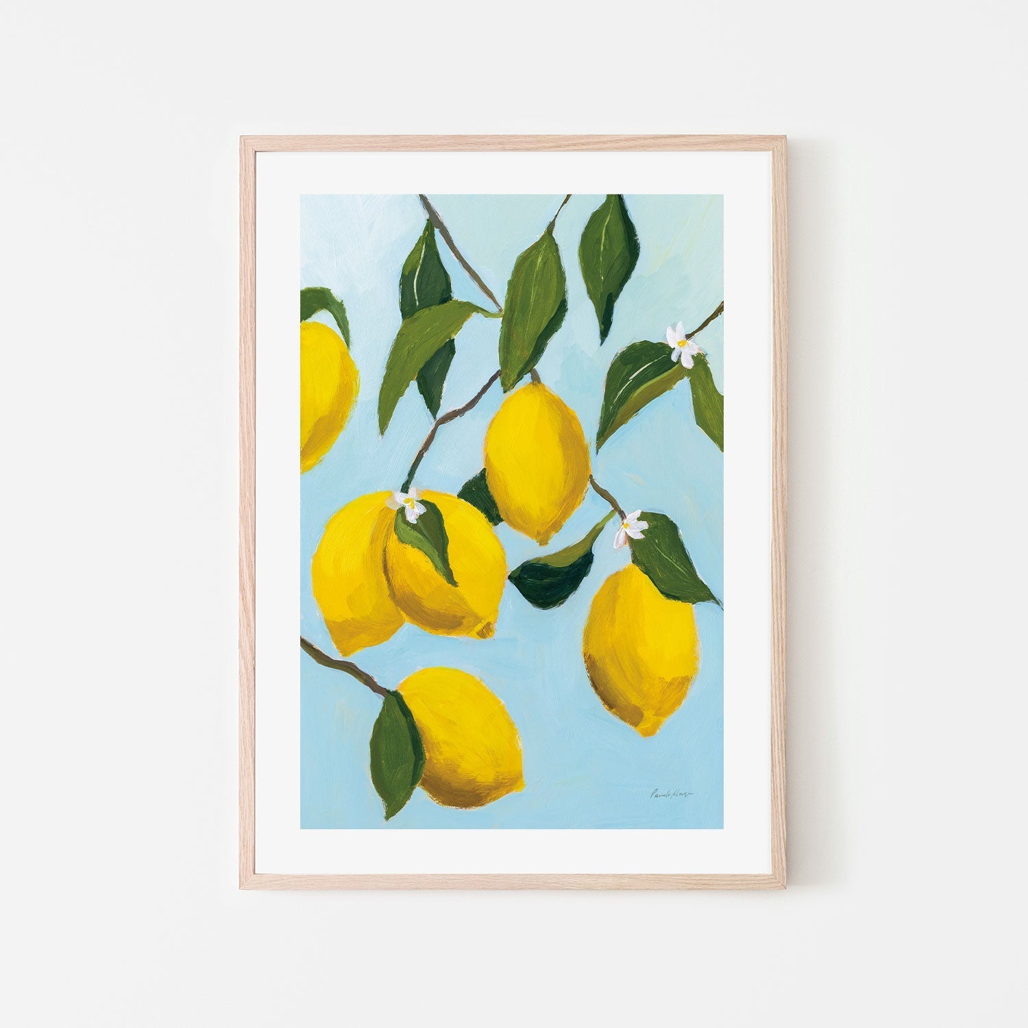 wall-art-print-canvas-poster-framed-Lemon Tree , By Pamela Munger-GIOIA-WALL-ART