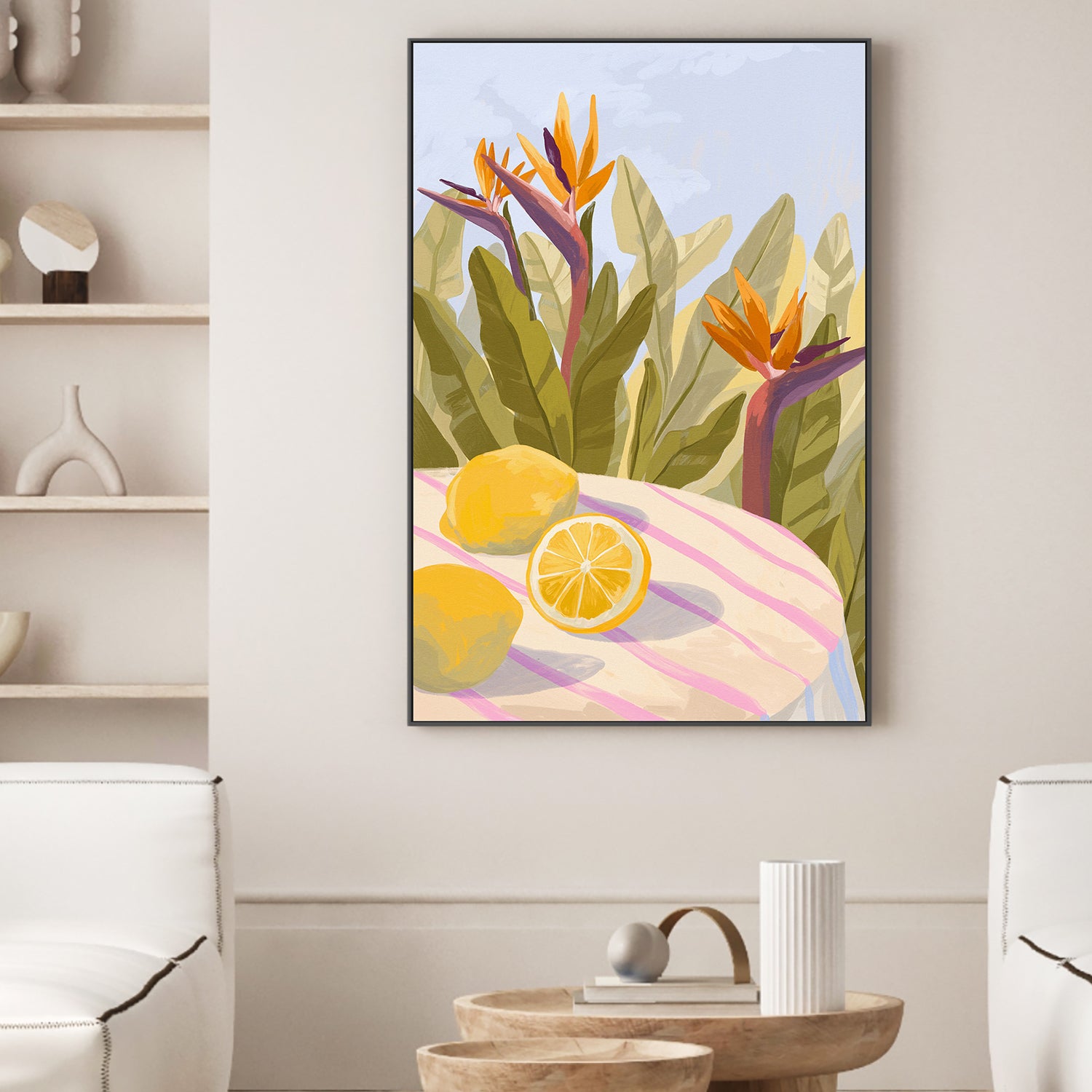 wall-art-print-canvas-poster-framed-Lemon Twist-2