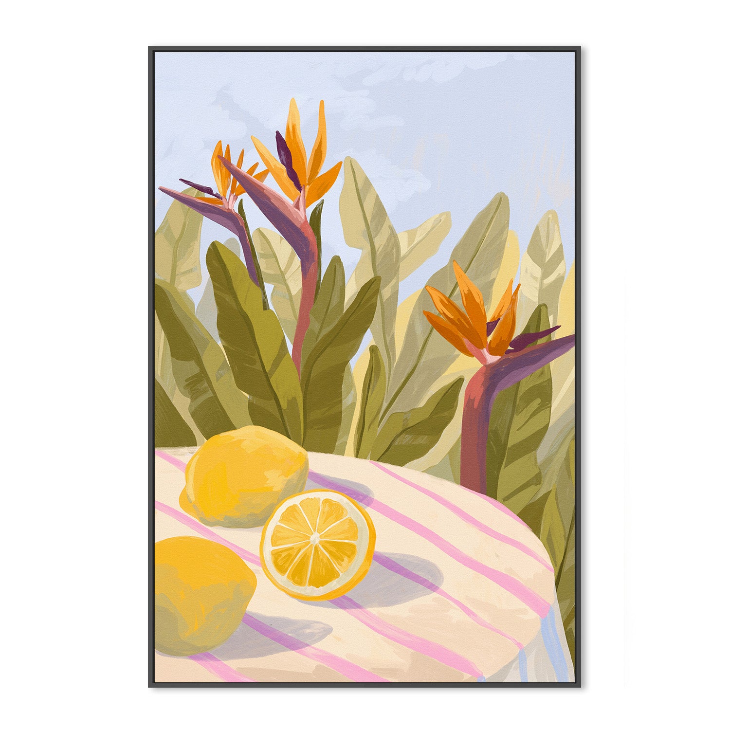 wall-art-print-canvas-poster-framed-Lemon Twist-3