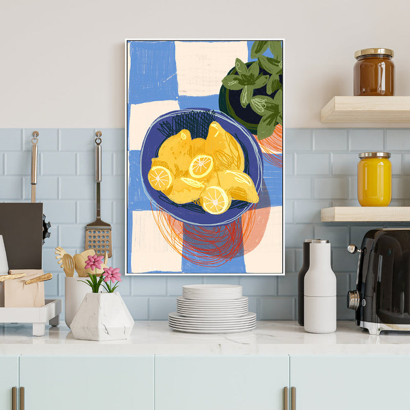 wall-art-print-canvas-poster-framed-Lemonade , By Gigi Rosado-GIOIA-WALL-ART