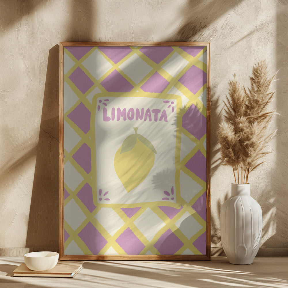 wall-art-print-canvas-poster-framed-Lemonade , By Studio Dolci-2