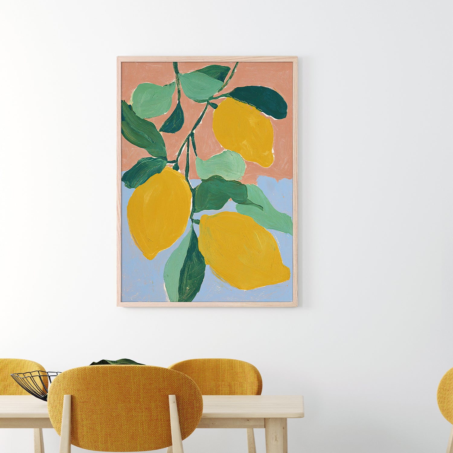 wall-art-print-canvas-poster-framed-Lemons-2