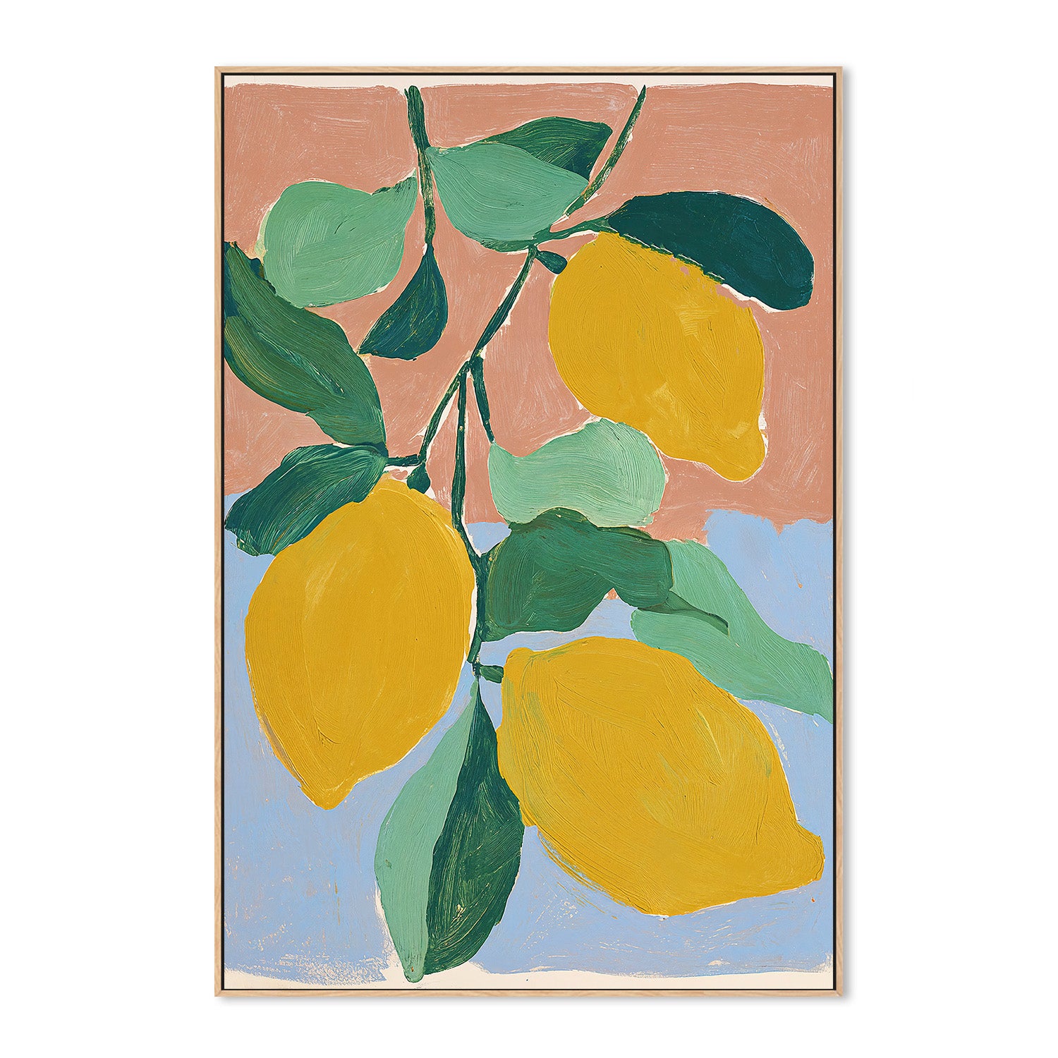 wall-art-print-canvas-poster-framed-Lemons-4