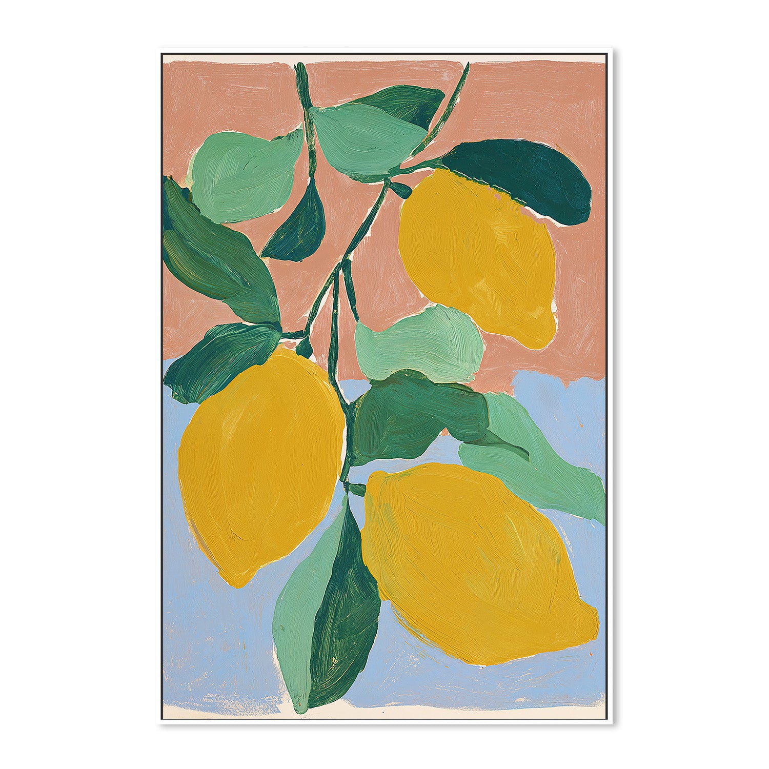wall-art-print-canvas-poster-framed-Lemons-5
