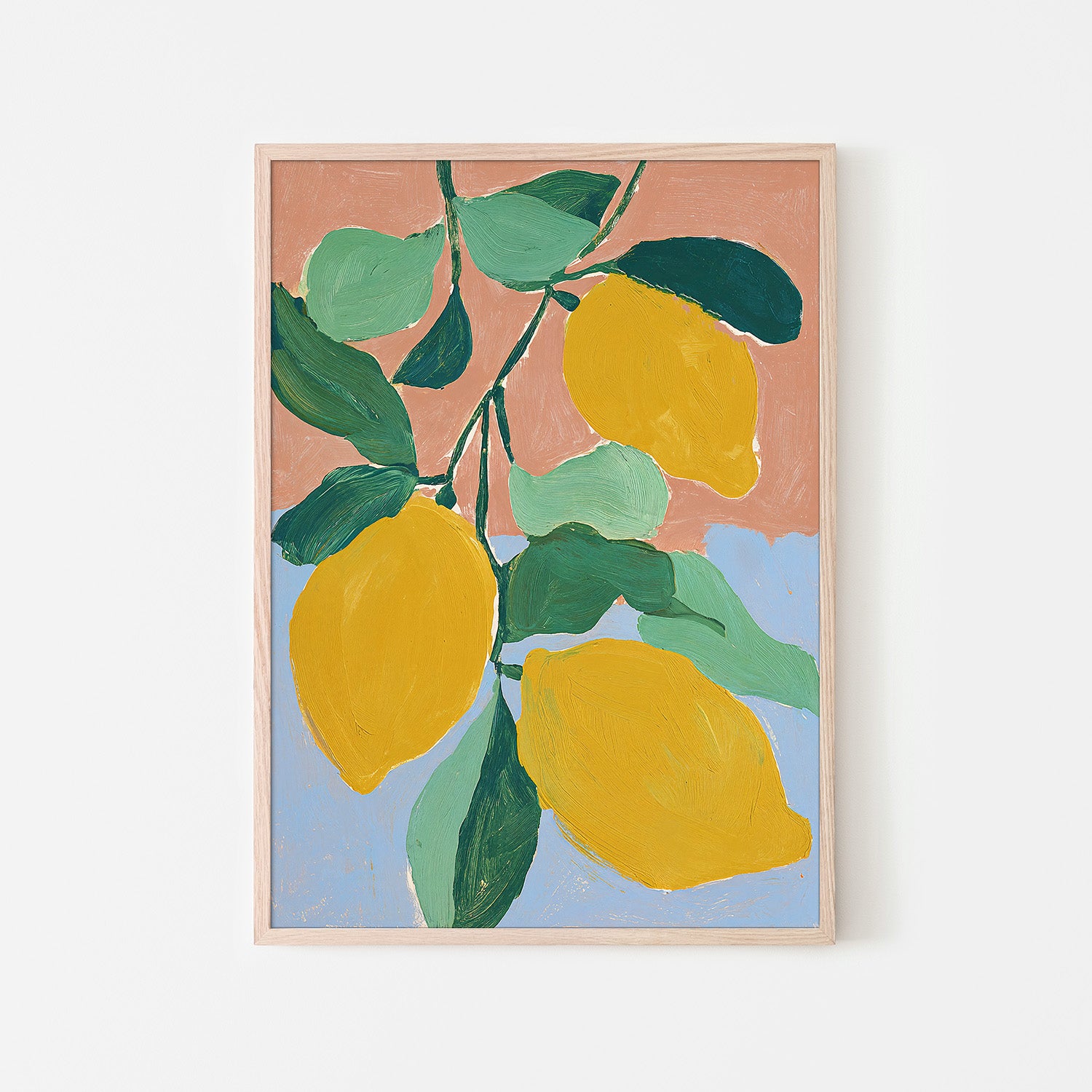 wall-art-print-canvas-poster-framed-Lemons-6