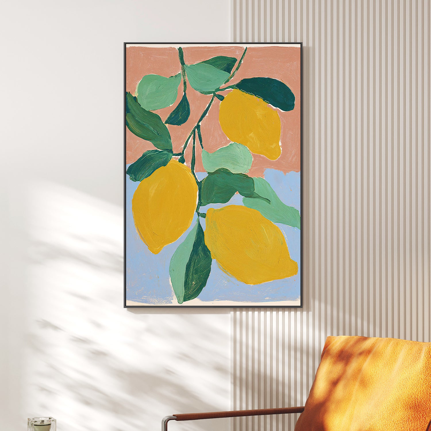 wall-art-print-canvas-poster-framed-Lemons-7