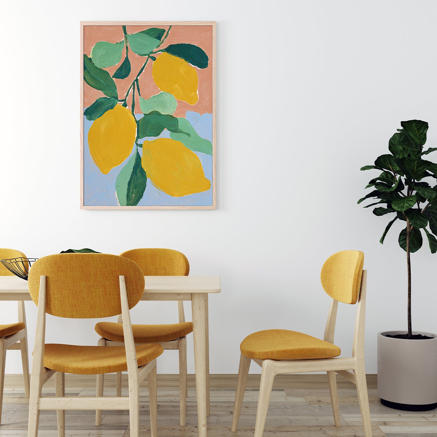 wall-art-print-canvas-poster-framed-Lemons-9