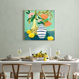 wall-art-print-canvas-poster-framed-Lemons And Blooms , By Kelly Angelovic-2