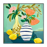 wall-art-print-canvas-poster-framed-Lemons And Blooms , By Kelly Angelovic-3