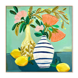 wall-art-print-canvas-poster-framed-Lemons And Blooms , By Kelly Angelovic-4
