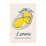 wall-art-print-canvas-poster-framed-Lemons, Paris Fruit Market , By Lia Nell-1