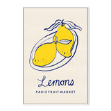 wall-art-print-canvas-poster-framed-Lemons, Paris Fruit Market , By Lia Nell-5
