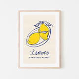 wall-art-print-canvas-poster-framed-Lemons, Paris Fruit Market , By Lia Nell-6