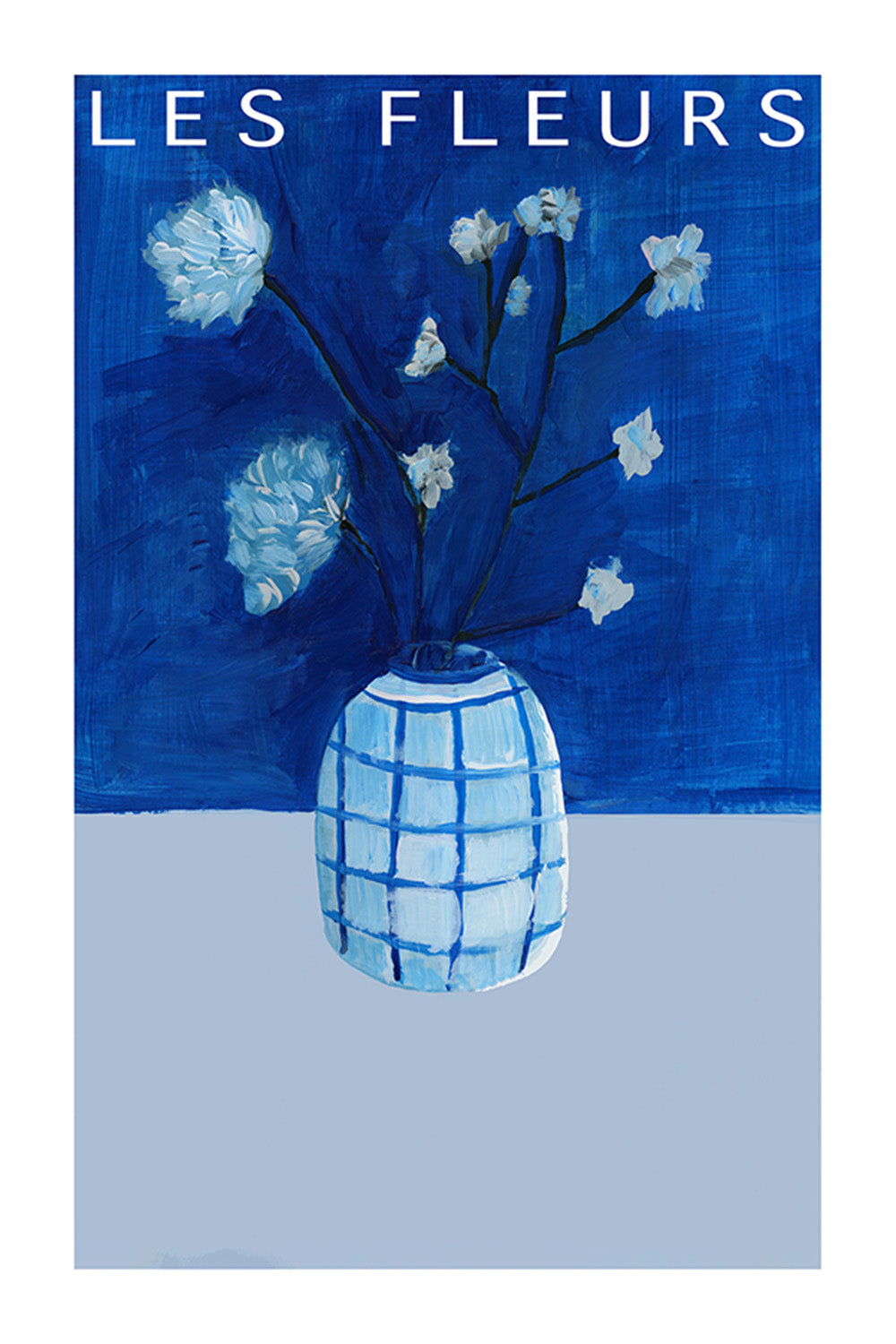 wall-art-print-canvas-poster-framed-Les Fleurs-1