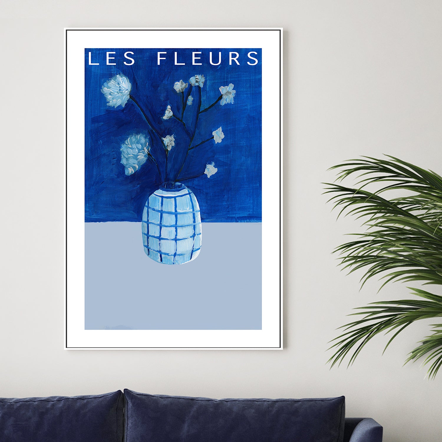 wall-art-print-canvas-poster-framed-Les Fleurs-2