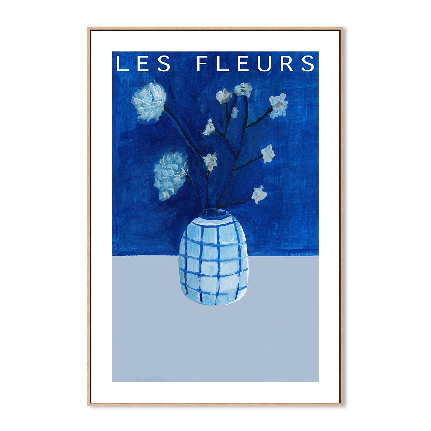wall-art-print-canvas-poster-framed-Les Fleurs-4