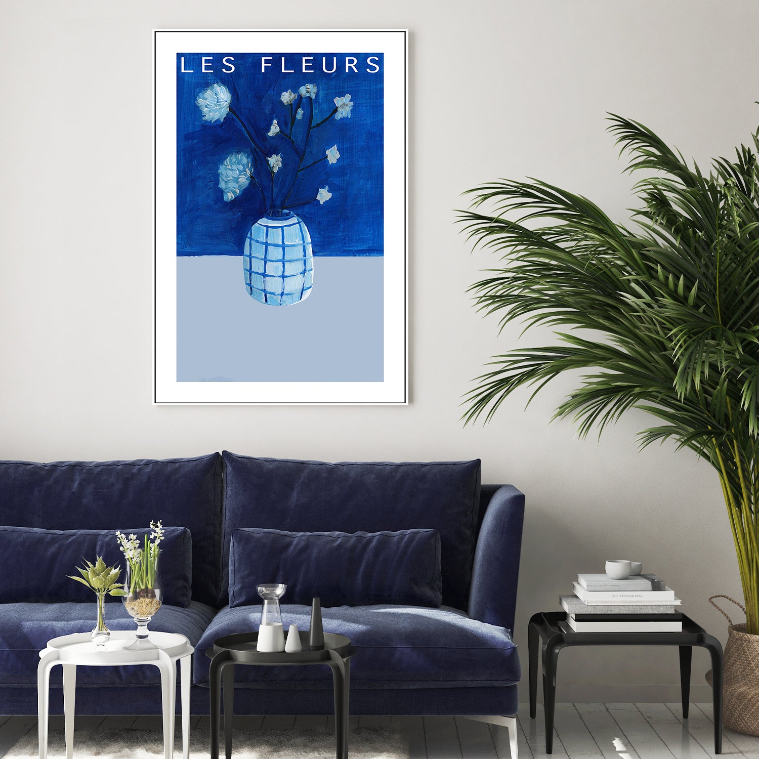 wall-art-print-canvas-poster-framed-Les Fleurs-7