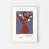 wall-art-print-canvas-poster-framed-Les Fleurs , By Constanza Goeppinger-6