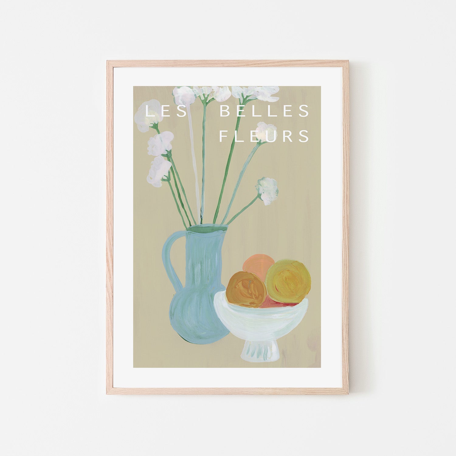 wall-art-print-canvas-poster-framed-Les Fleurs, Style D-6