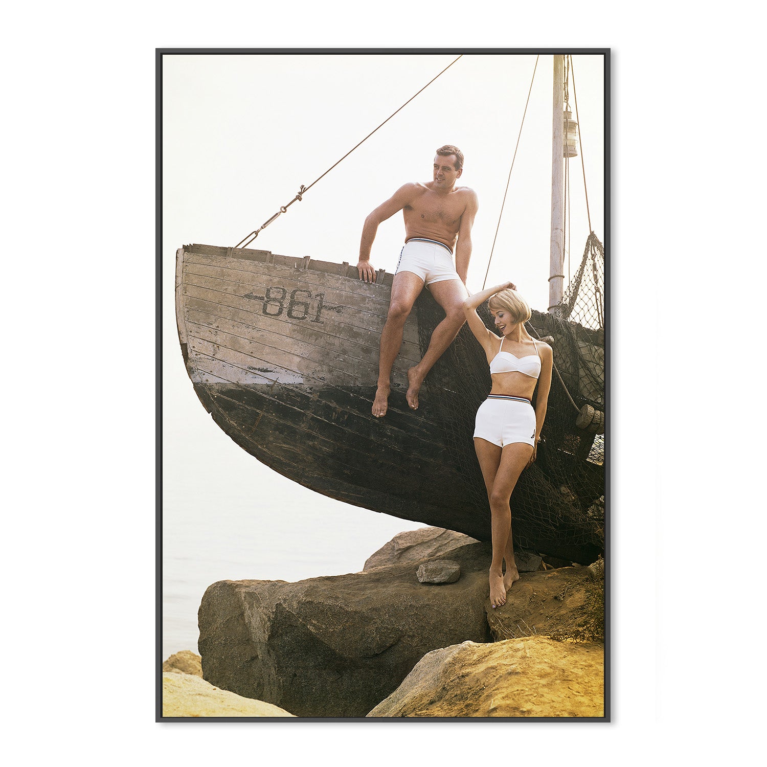 wall-art-print-canvas-poster-framed-Let's go Fishing-3