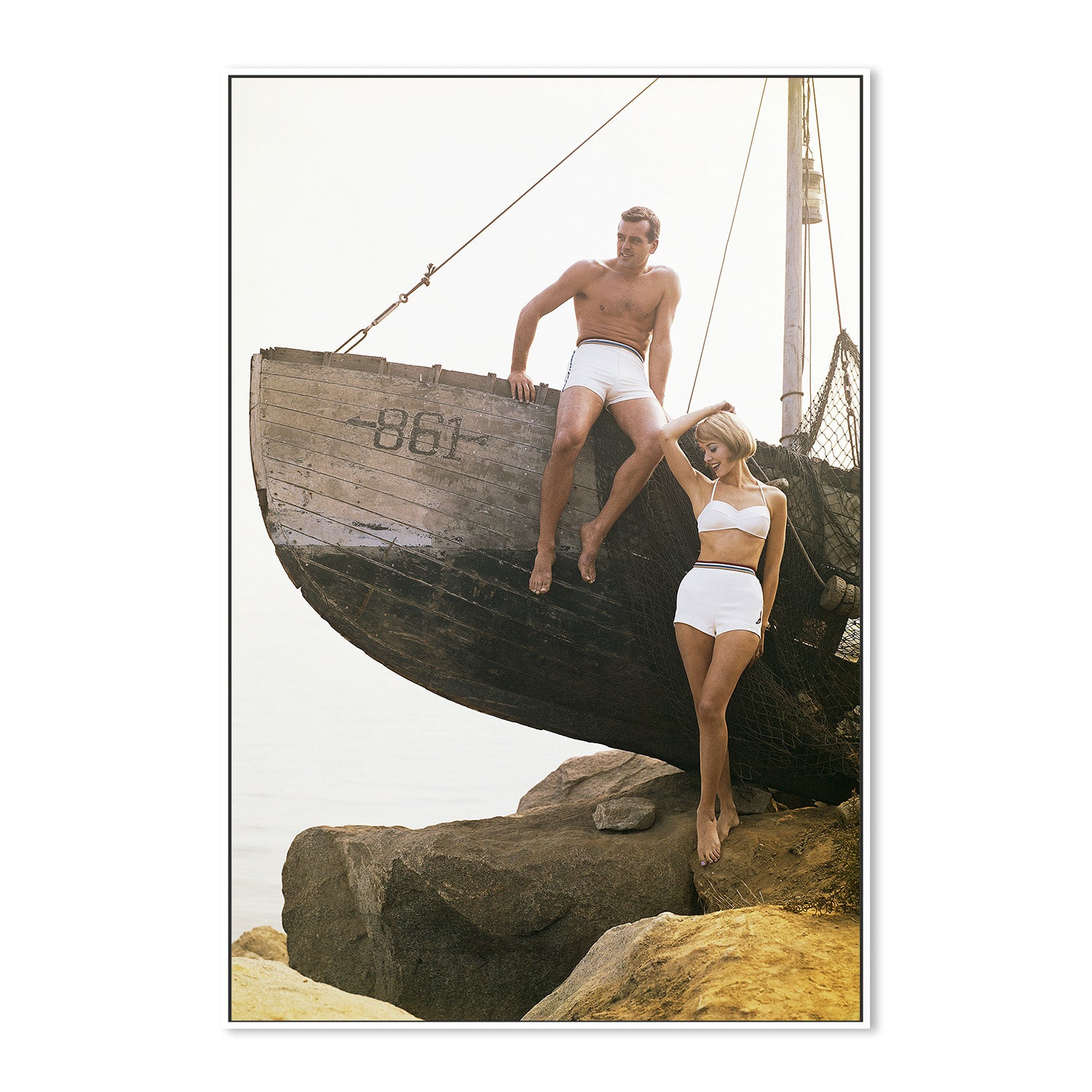 wall-art-print-canvas-poster-framed-Let's go Fishing-5