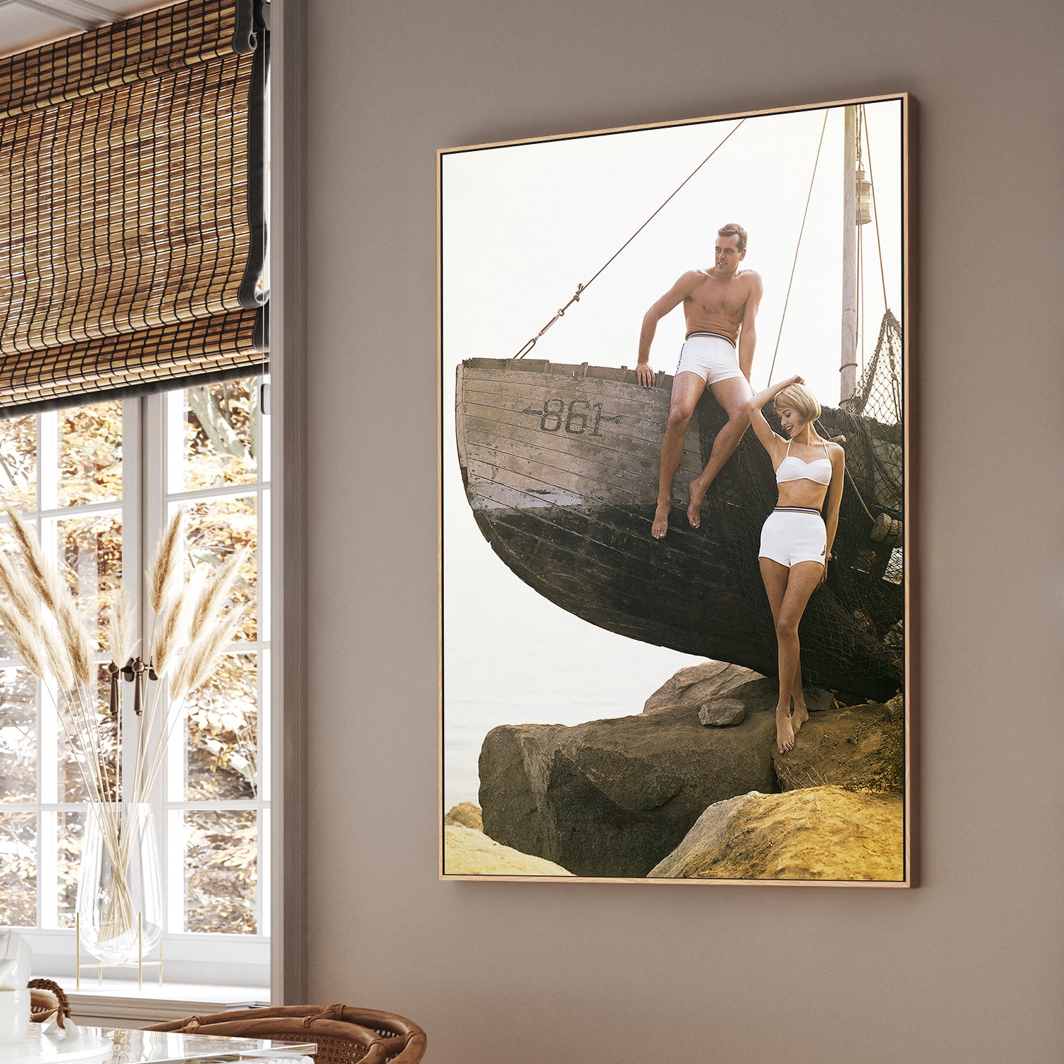 wall-art-print-canvas-poster-framed-Let's go Fishing-7