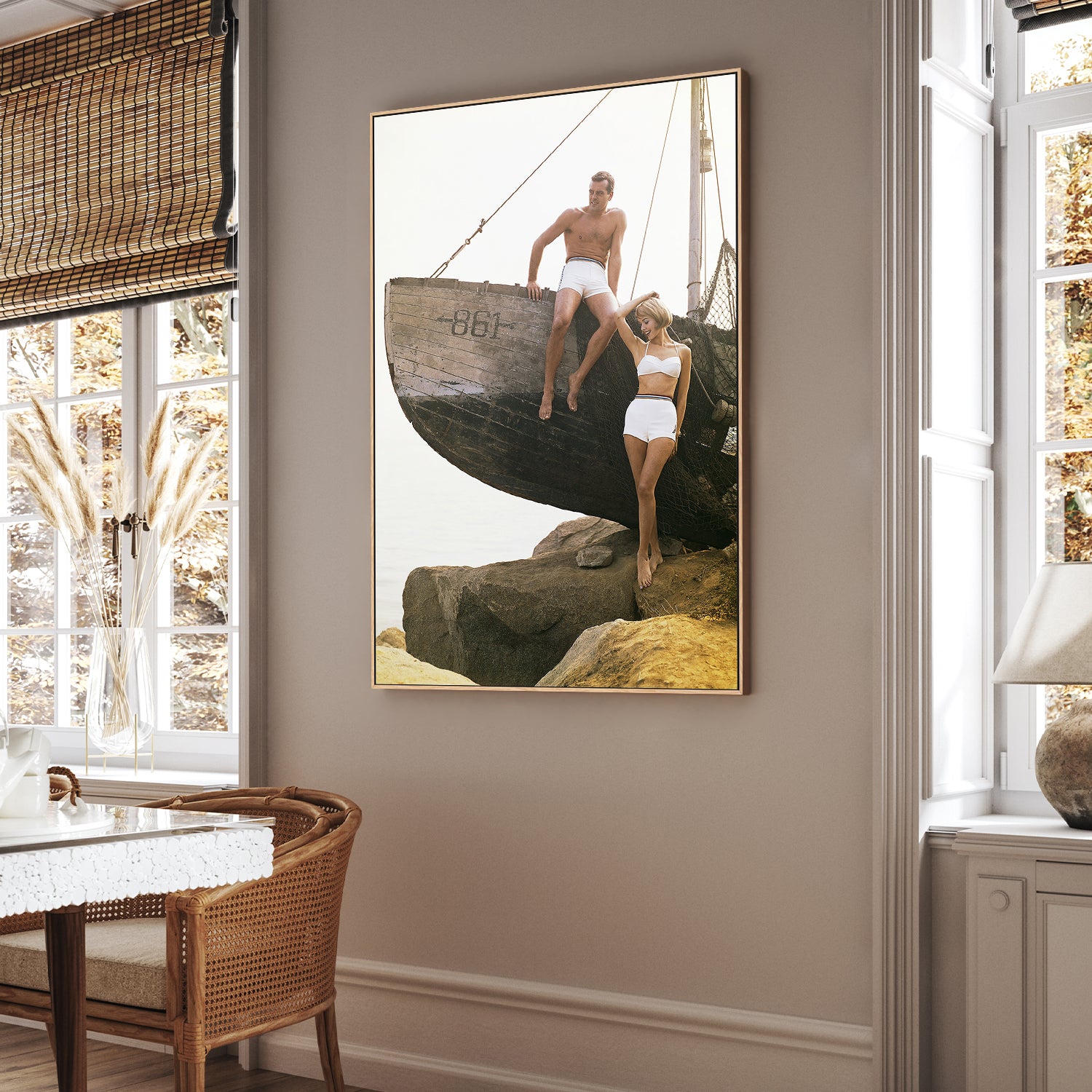 wall-art-print-canvas-poster-framed-Let's go Fishing-8