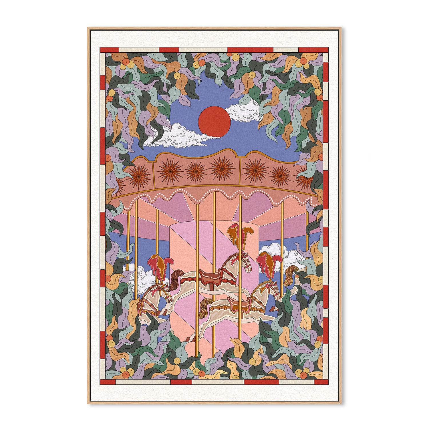 wall-art-print-canvas-poster-framed-Let's Have Fun-4