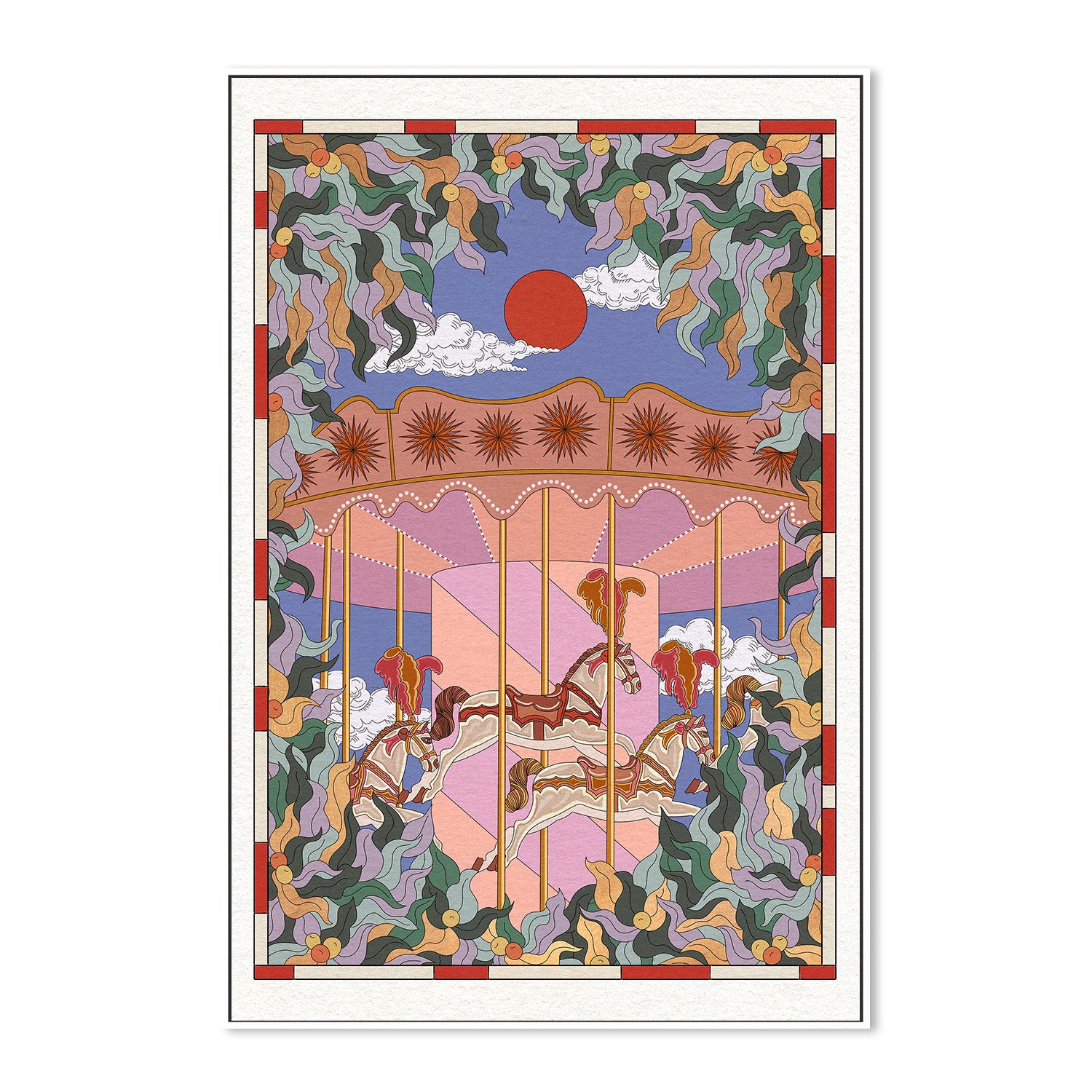 wall-art-print-canvas-poster-framed-Let's Have Fun-5