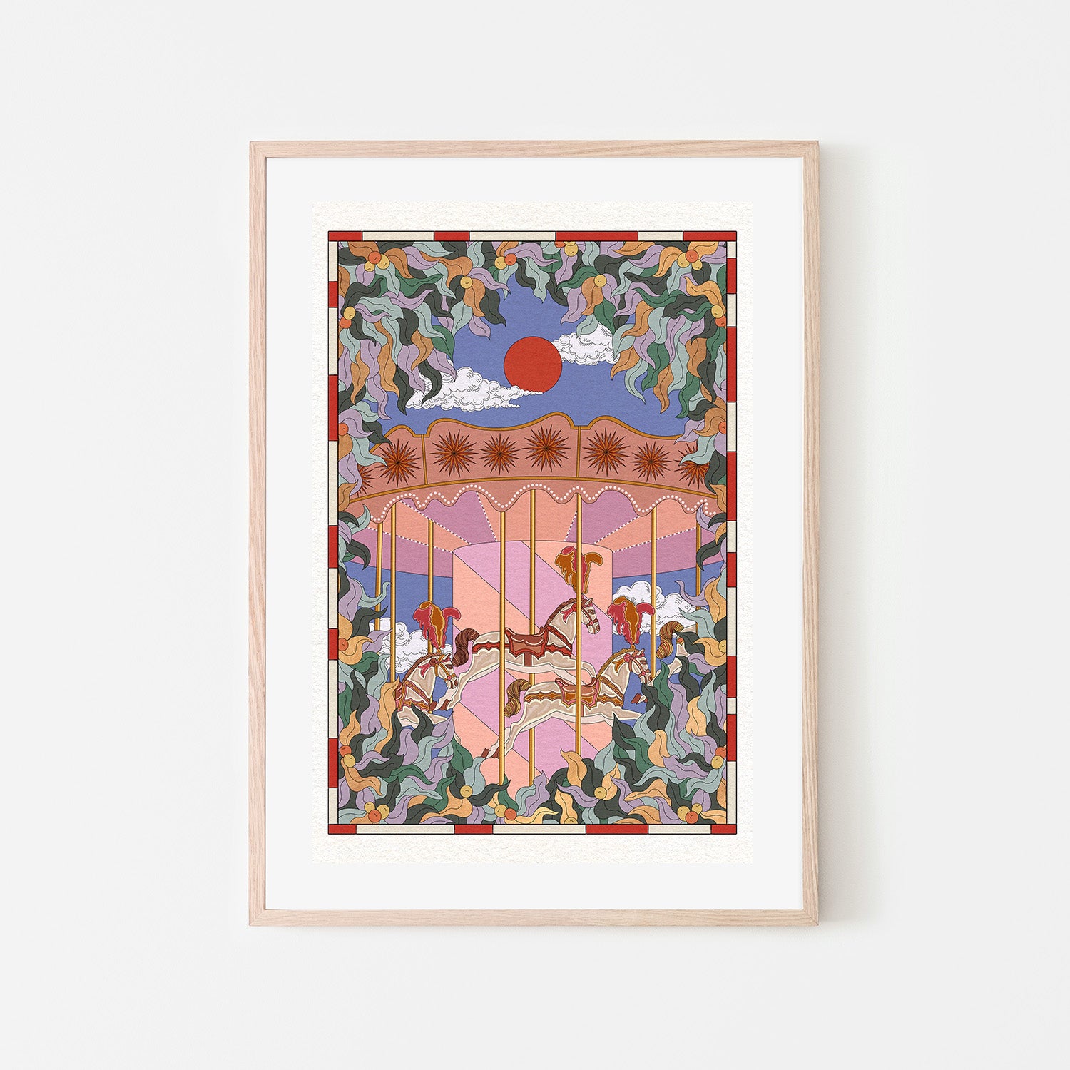 wall-art-print-canvas-poster-framed-Let's Have Fun-6