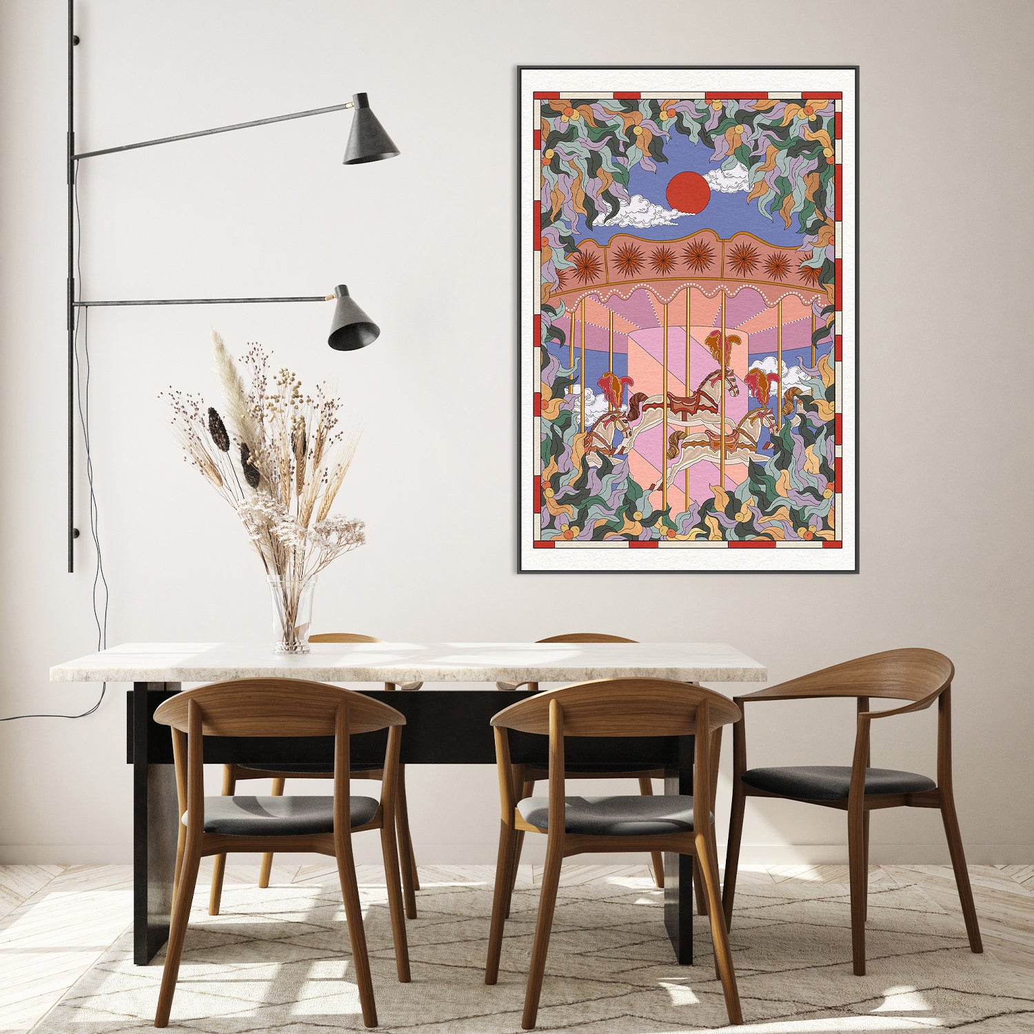 wall-art-print-canvas-poster-framed-Let's Have Fun-7