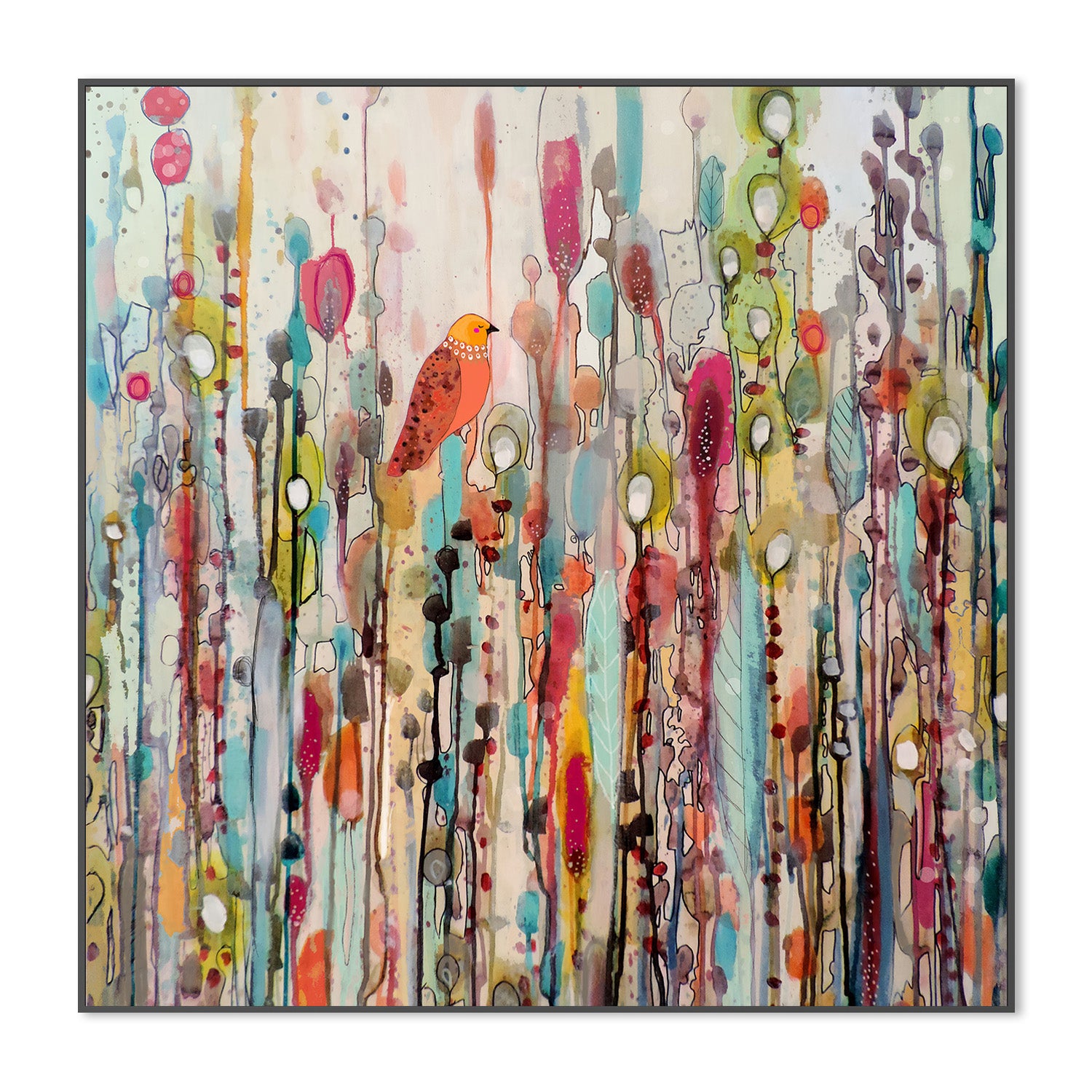 wall-art-print-canvas-poster-framed-Letting Go , By Sylvie Demers-3