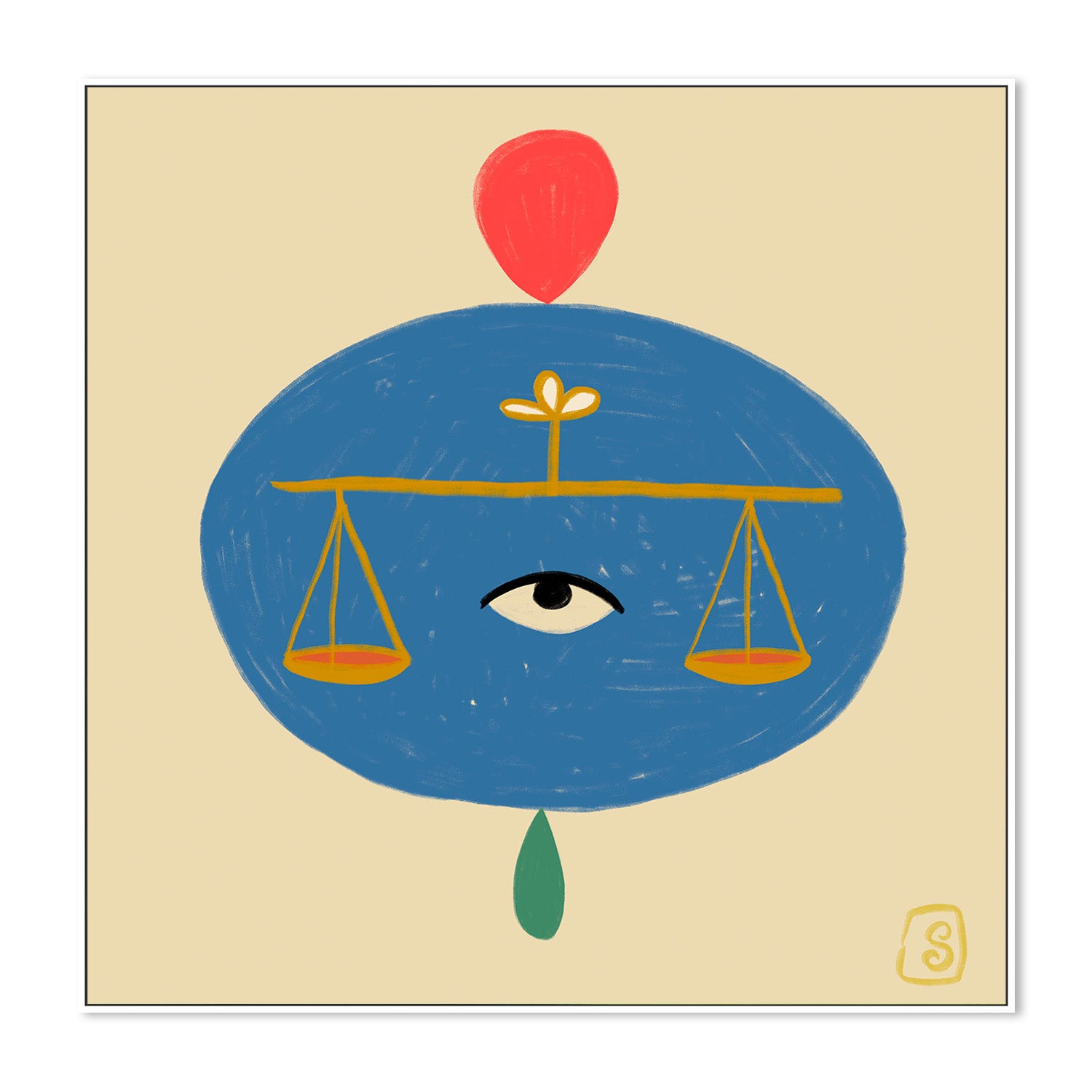 wall-art-print-canvas-poster-framed-Libra-5