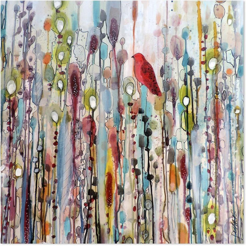 wall-art-print-canvas-poster-framed-Life As A Passage-by-Sylvie Demers-Gioia Wall Art