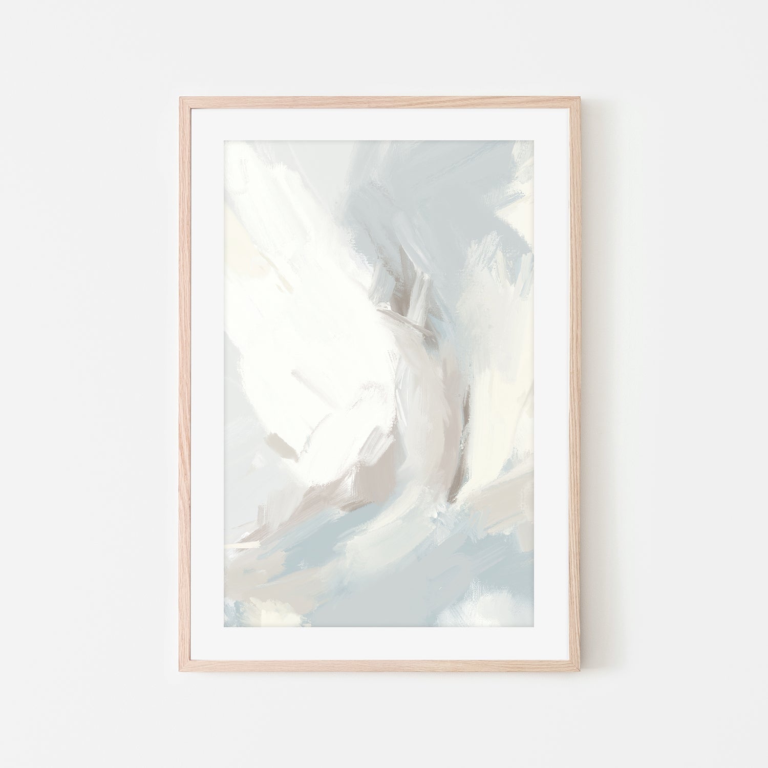 wall-art-print-canvas-poster-framed-Light Abstract Blue , By Jetty Home , By Jetty Home-6