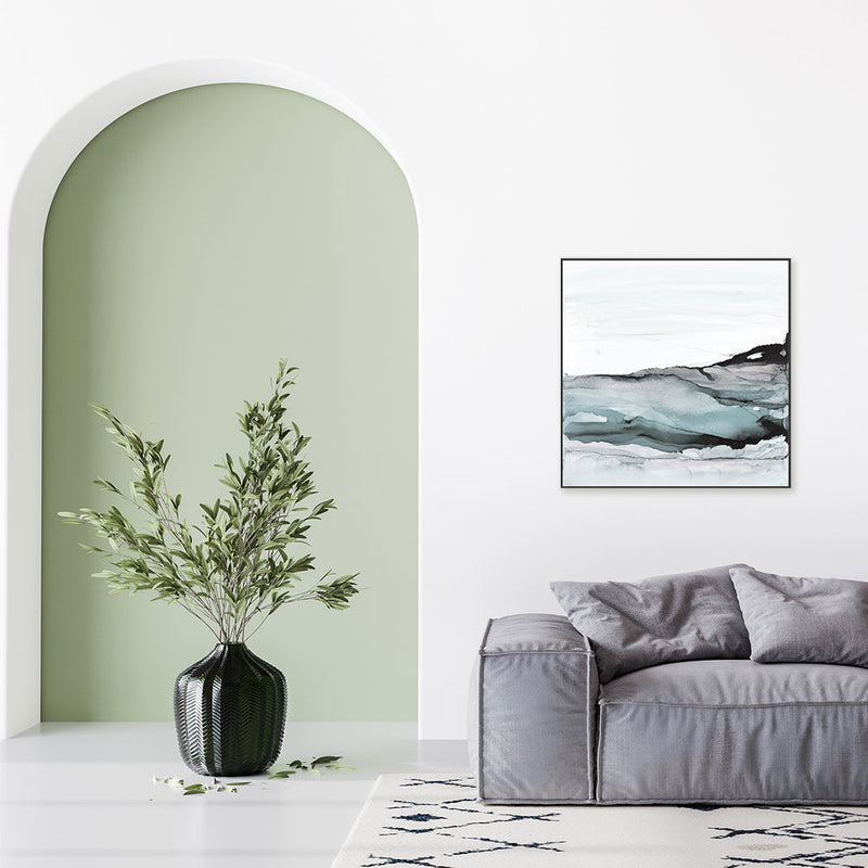 wall-art-print-canvas-poster-framed-Light Aquascape, Style A-by-Chris Paschke-Gioia Wall Art