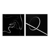 wall-art-print-canvas-poster-framed-Light & Darkness, Set Of 2-by-Plus X Studio-Gioia Wall Art